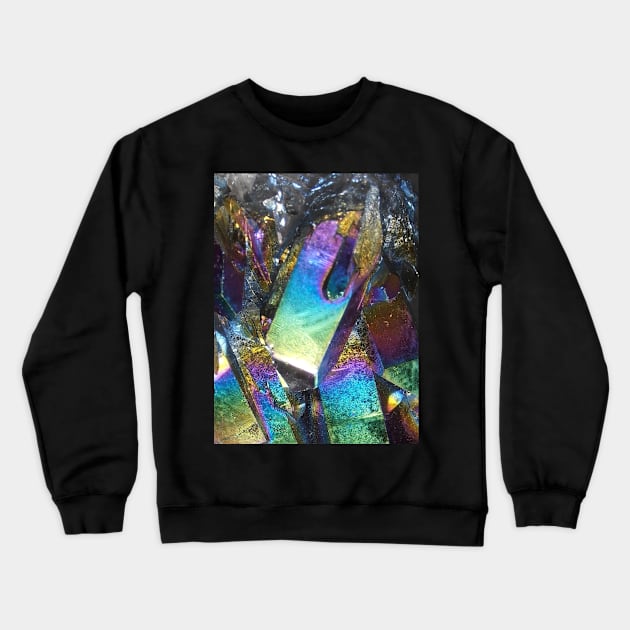 QUARTZ,,House of Harlequin Crewneck Sweatshirt by jacquline8689